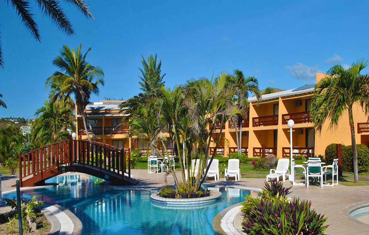 Готель Sugar Bay Club Бастер Екстер'єр фото